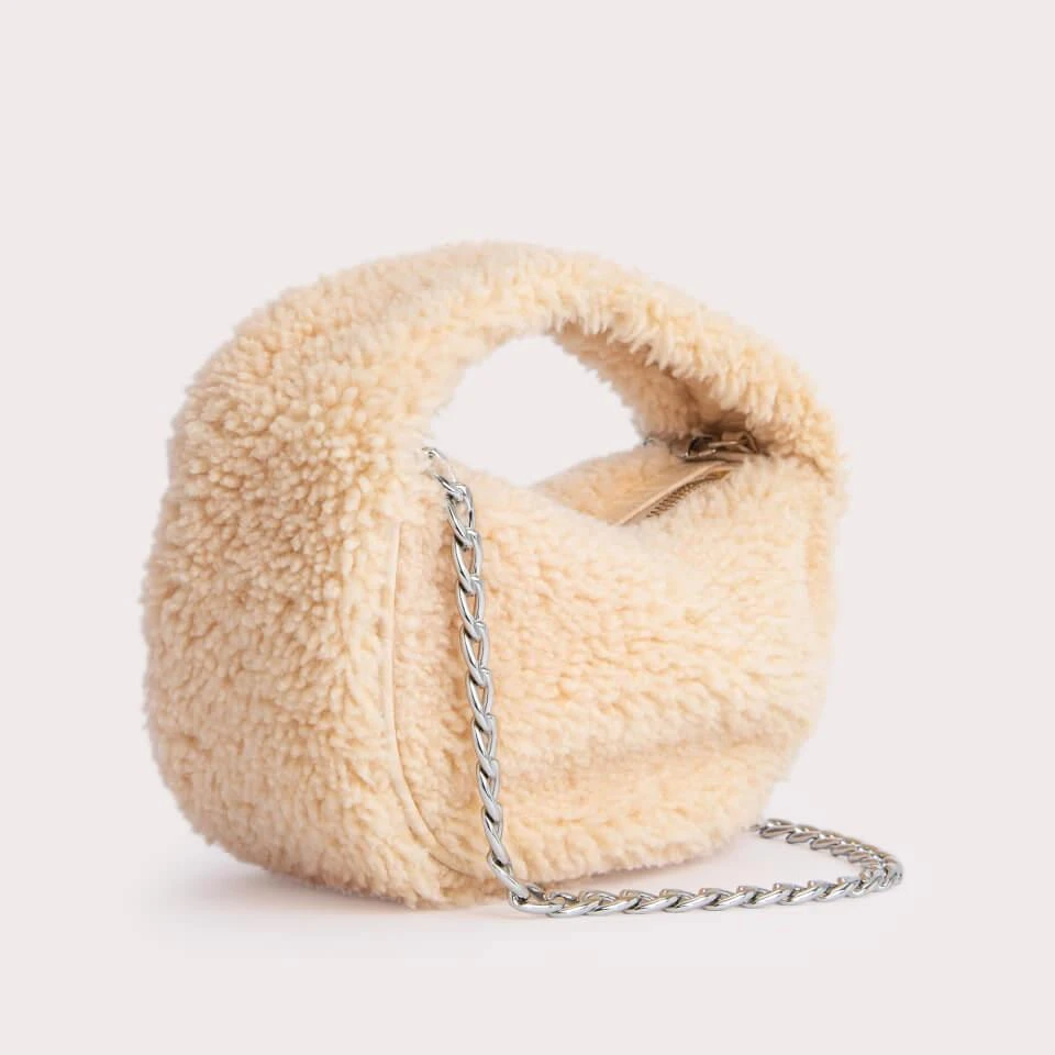 by FAR BY FAR Baby Cush Shearling Bag 3
