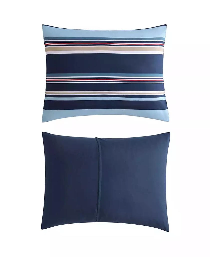 Nautica Colton Stripe 5 Piece Comforter Set 5