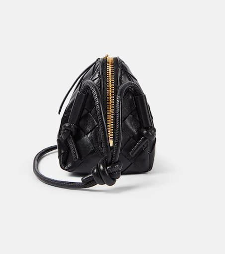 Bottega Veneta Concert Mini Intrecciato leather pouch 6