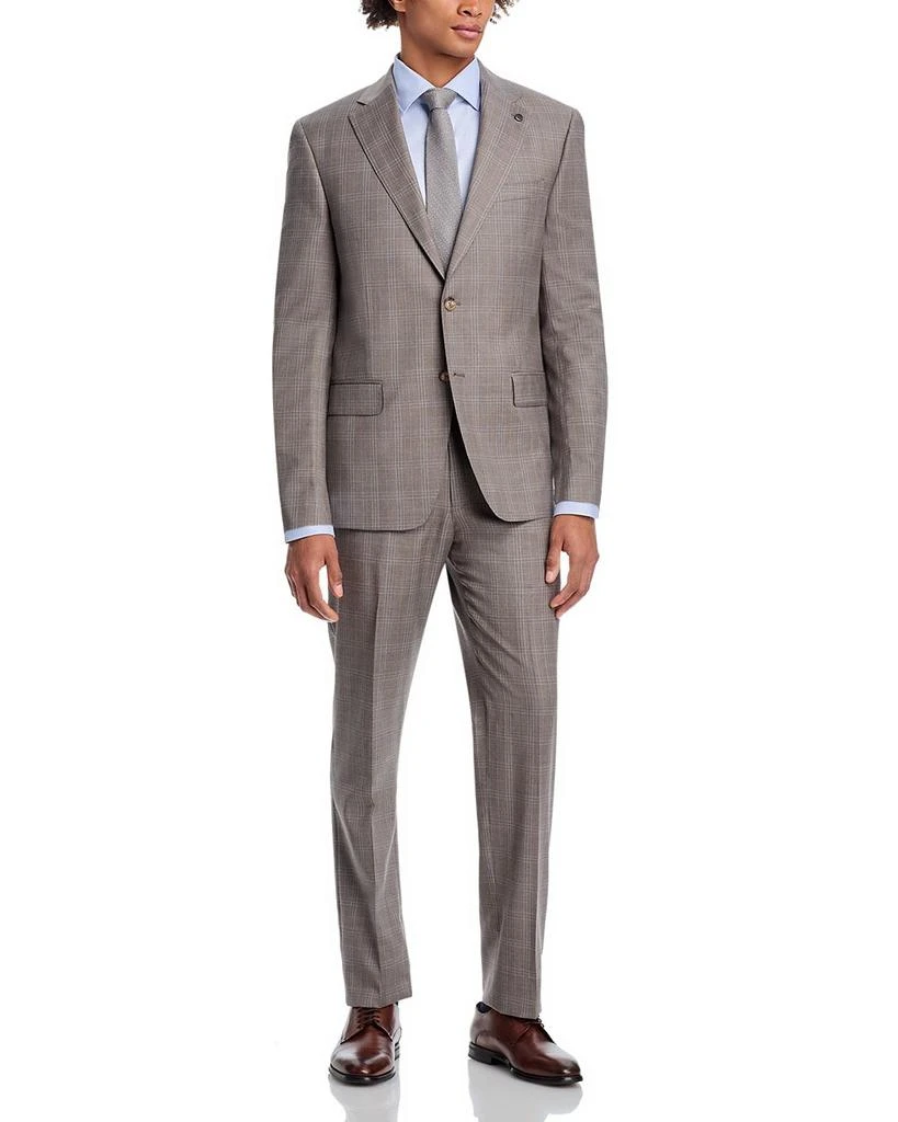 Hart Schaffner Marx New York Plaid Regular Fit Suit 1