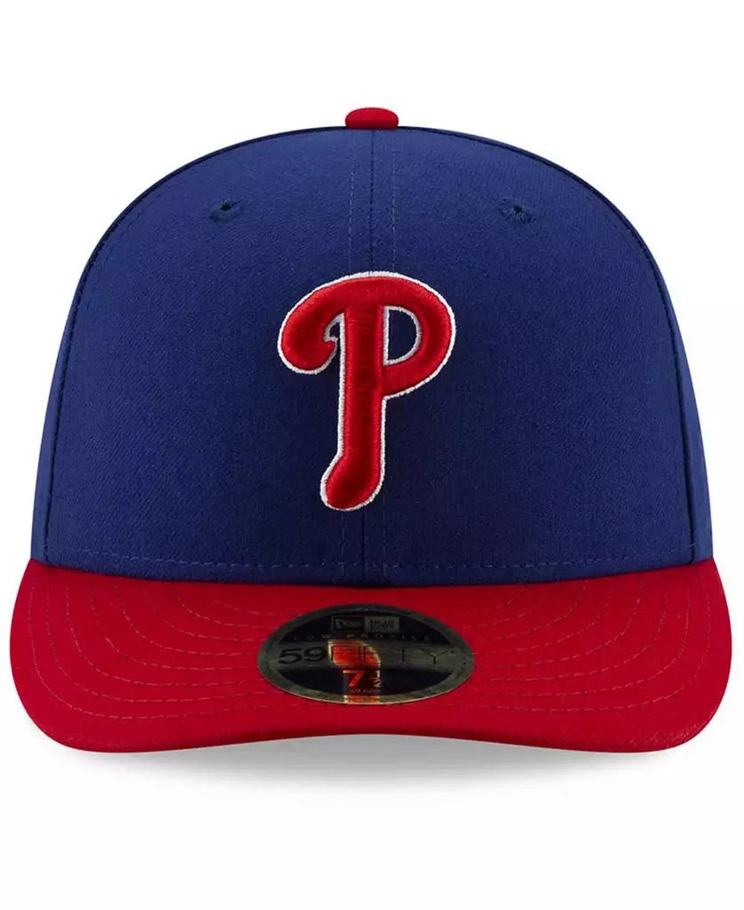 New Era Philadelphia Phillies Low Profile AC Performance 59FIFTY Fitted Cap 2