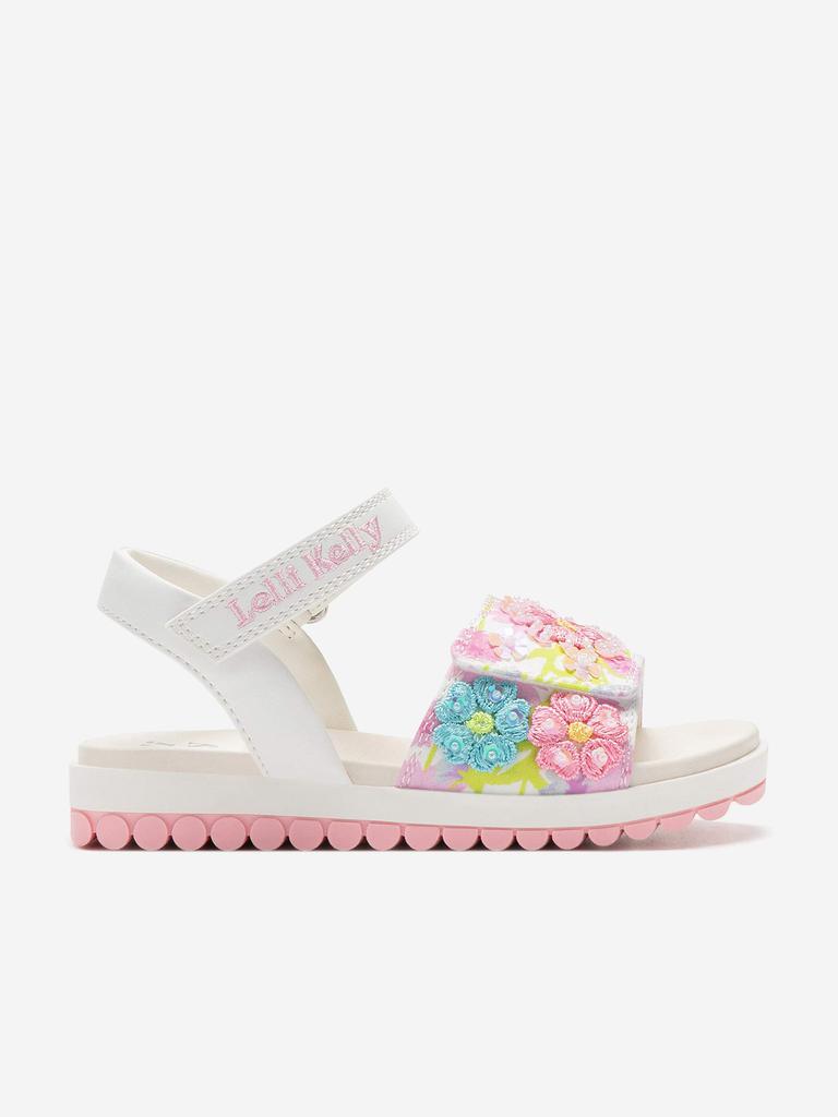 Lelli Kelly Girls Eloise Sandals in White
