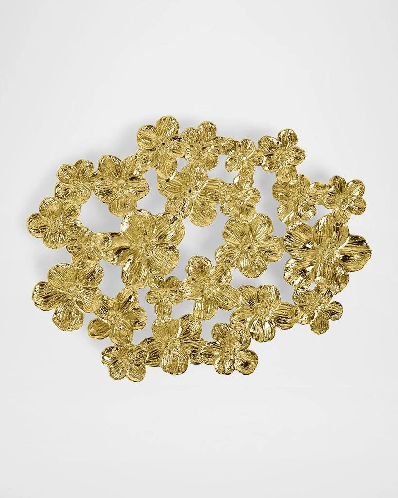 Michael Aram Gold Orchid Trivet 2