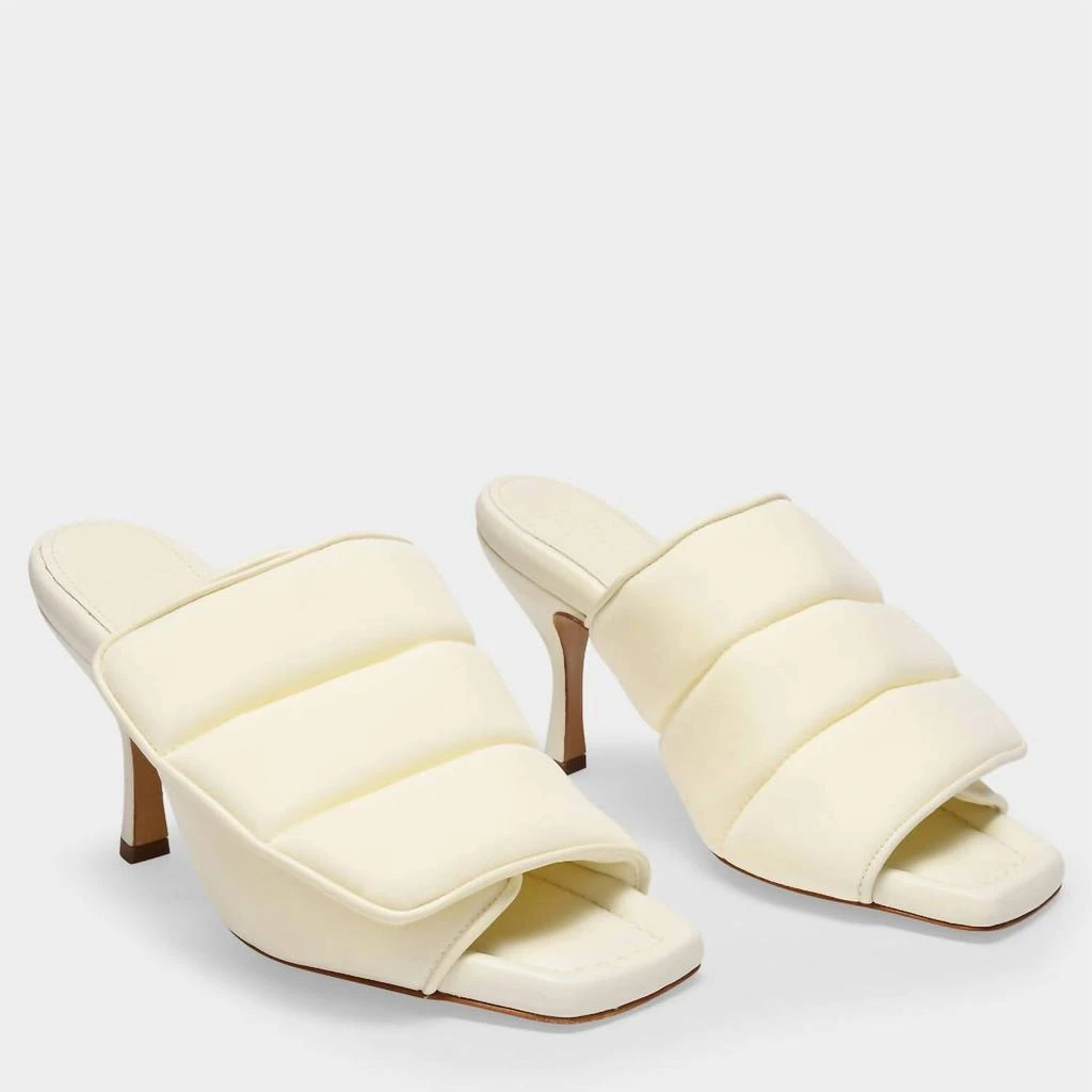 GIA BORGHINI Gia 4 Sandals In Ivory 2