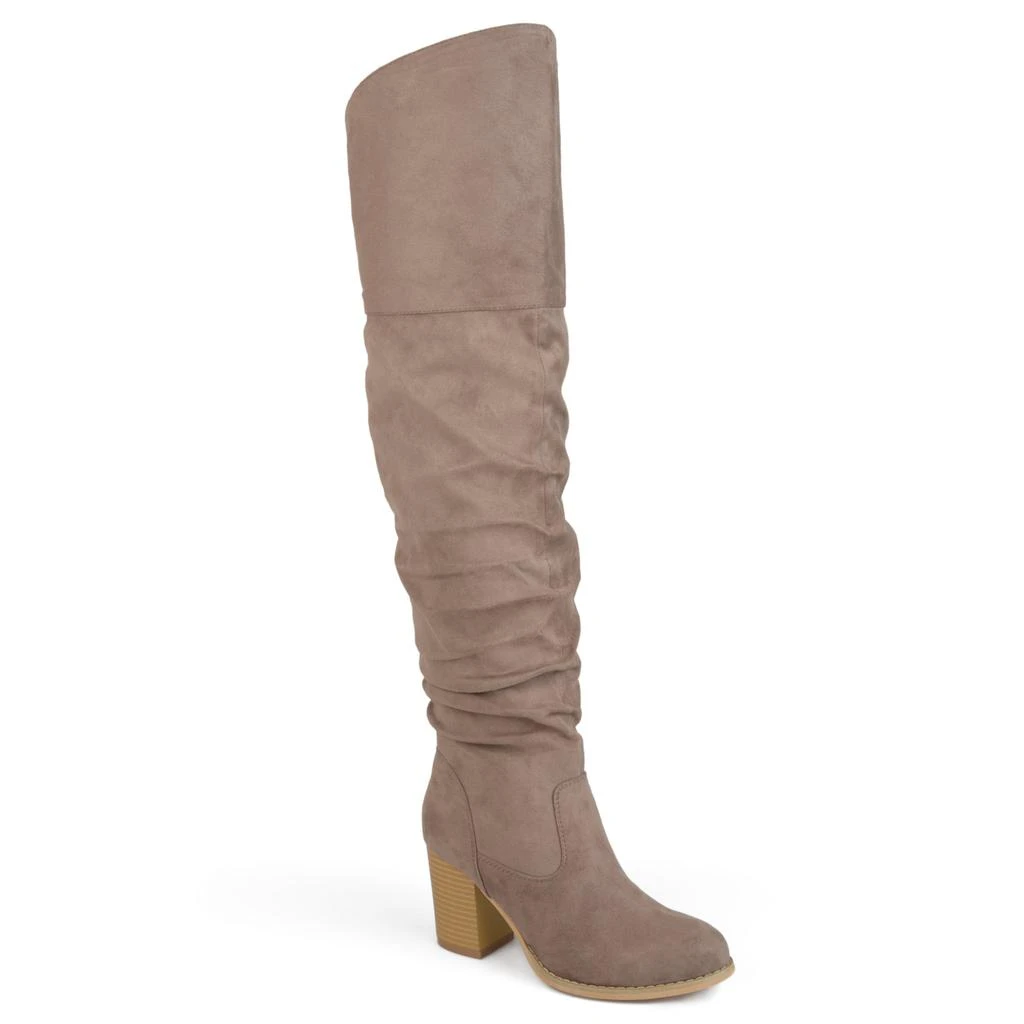 Journee Collection Collection Women's Extra Wide Calf Kaison Boot 9