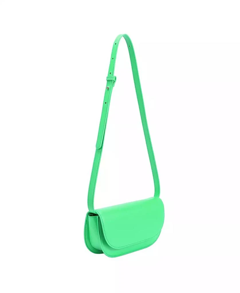 Melie Bianco Women's Inez Magnetic Snap Shoulder Bag 5