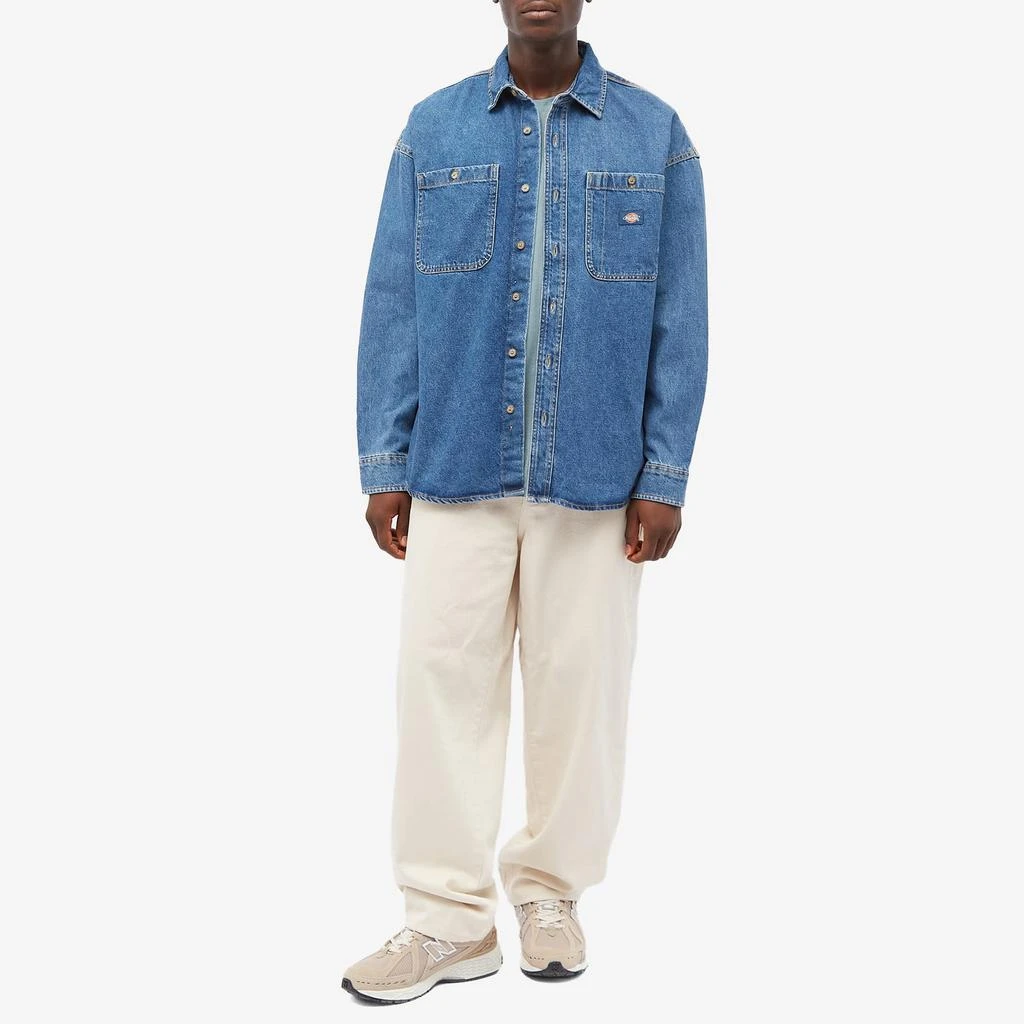 DICKIES Dickies Houston Denim Shirt 4