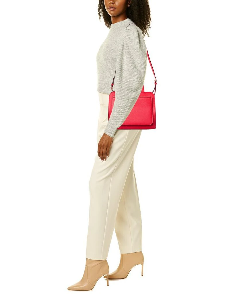 VALEXTRA Passepartout Medium Leather Tote 4