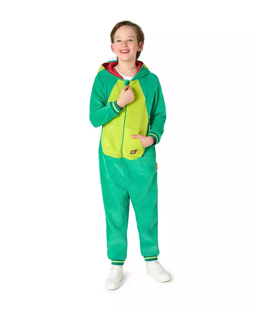 OppoSuits Little and Big Boys Dinosaur Onesie 6