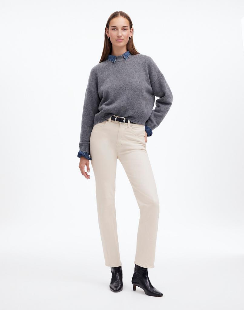 Madewell The '90s Straight Jean