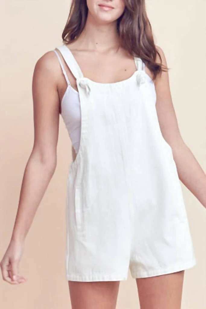 &merci Overalls In Off White 2