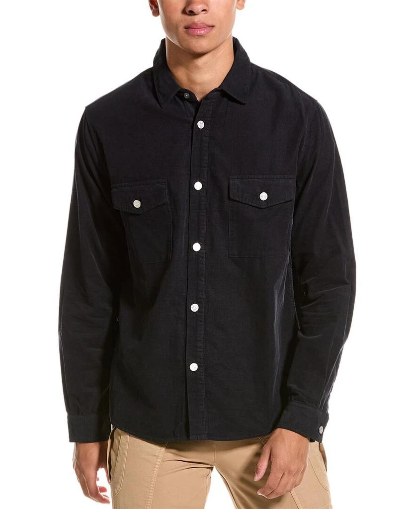 FRAME Double Pocket Micro Cord Shirt 1