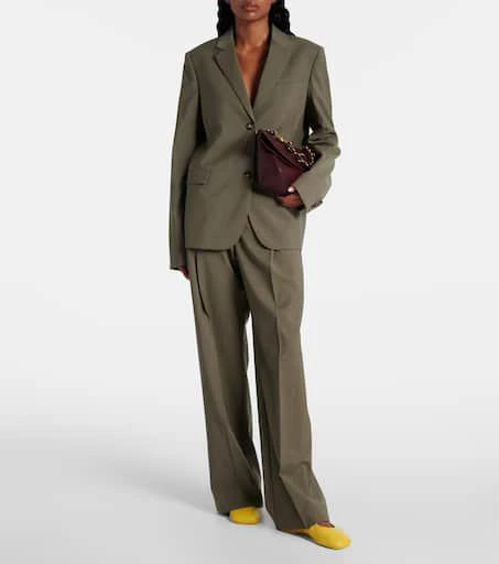 Loewe Ola Medium leather shoulder bag 5