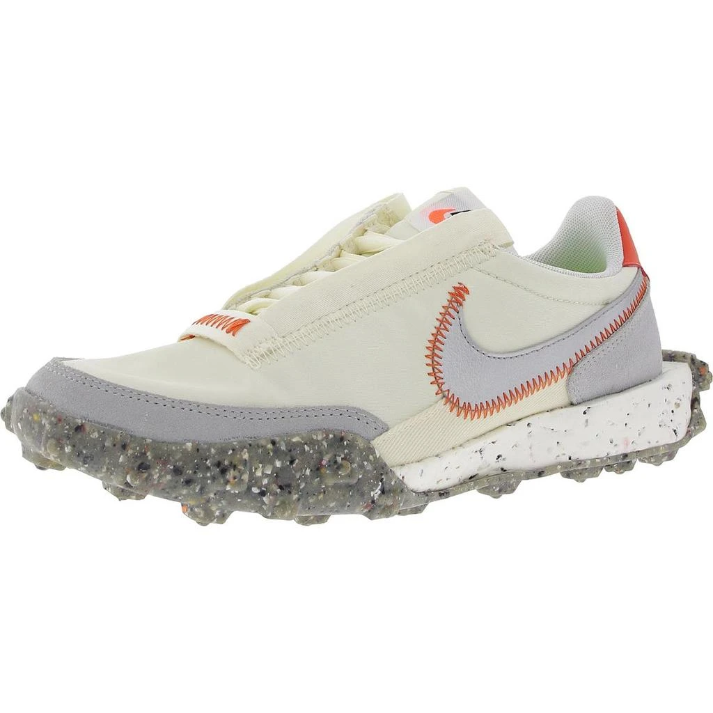 NIKE Waffle Racer Crater Womens Fitness Athleisure Athletic and Training Shoes 2