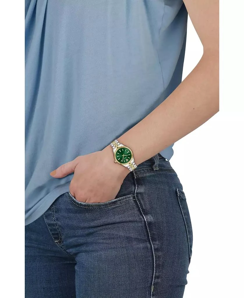 Versace Hellenyium Two-Tone Stainless Steel Bracelet Watch, 36mm 4