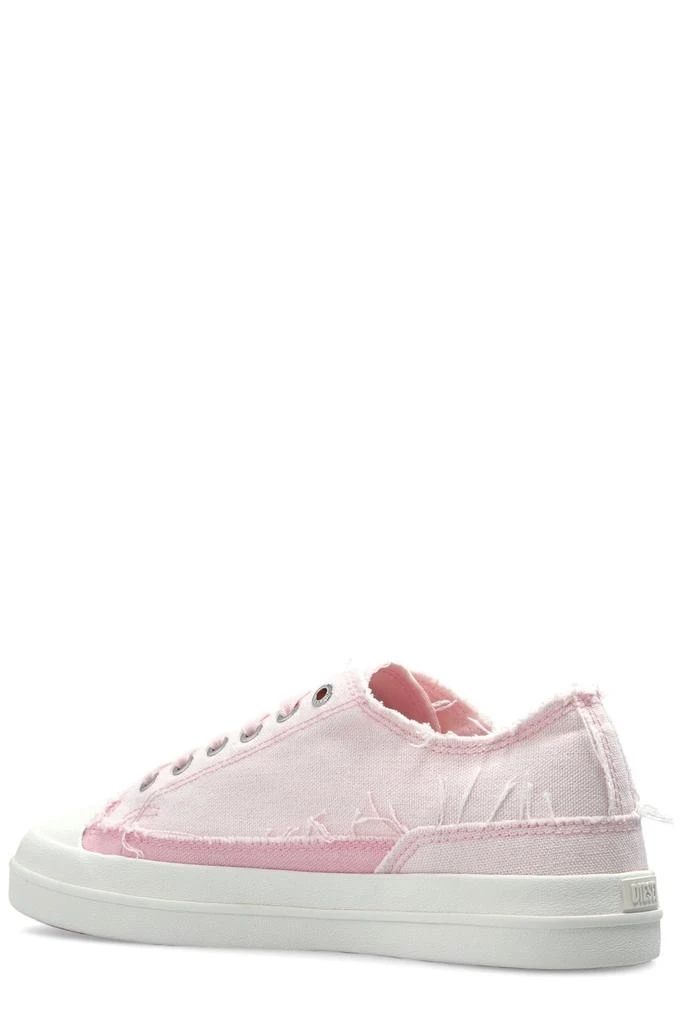 Diesel Diesel Frayed-Detailed Lace-Up Sneakers 3