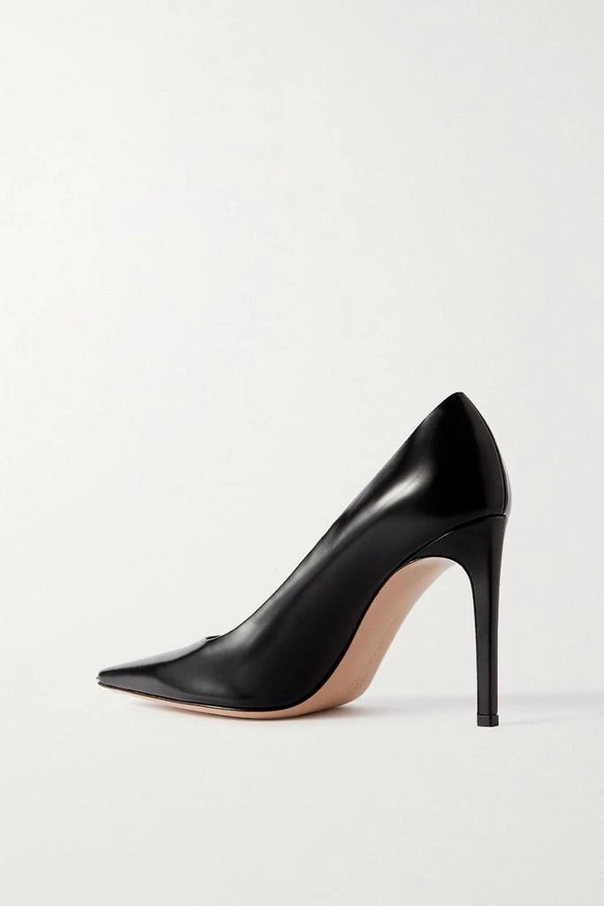 Gianvito Rossi Point-toe leather pumps 3