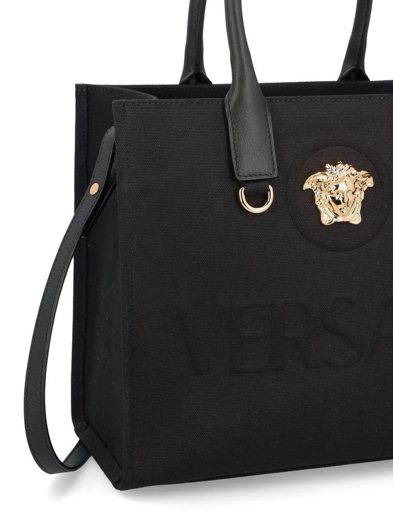 Versace Versace Medusa Logo Embossed Tote Bag 4