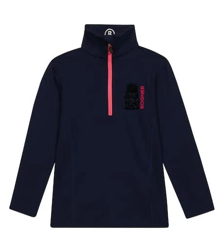 Bogner Technical quarter-zip top 1