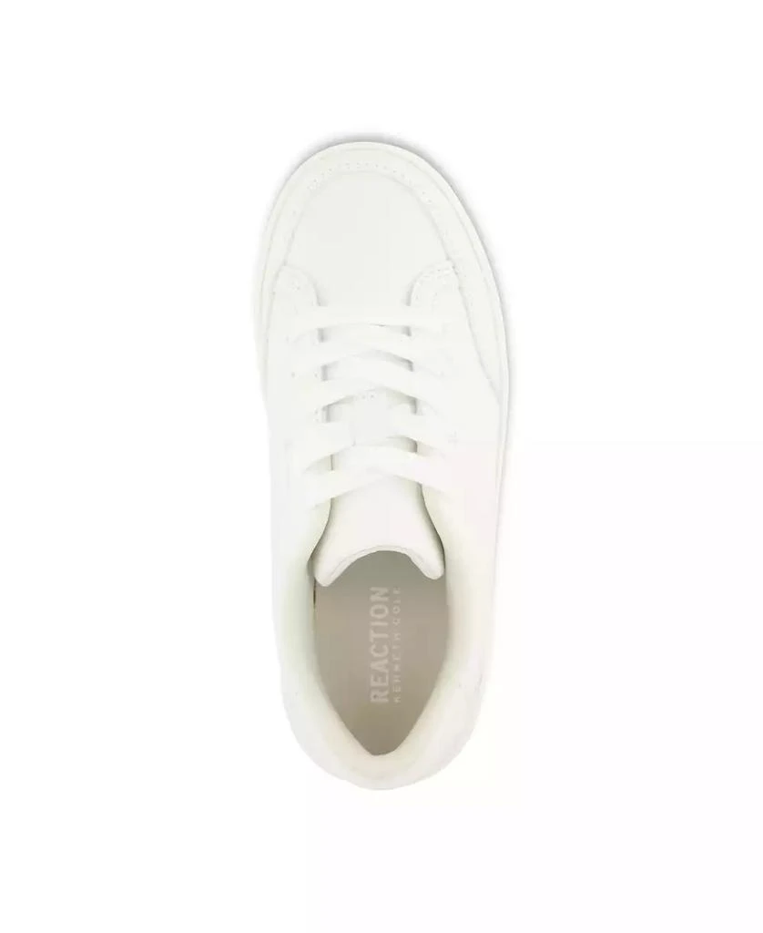 Kenneth Cole Big and Little Boys Braxton Lowtop Court Shoe 4