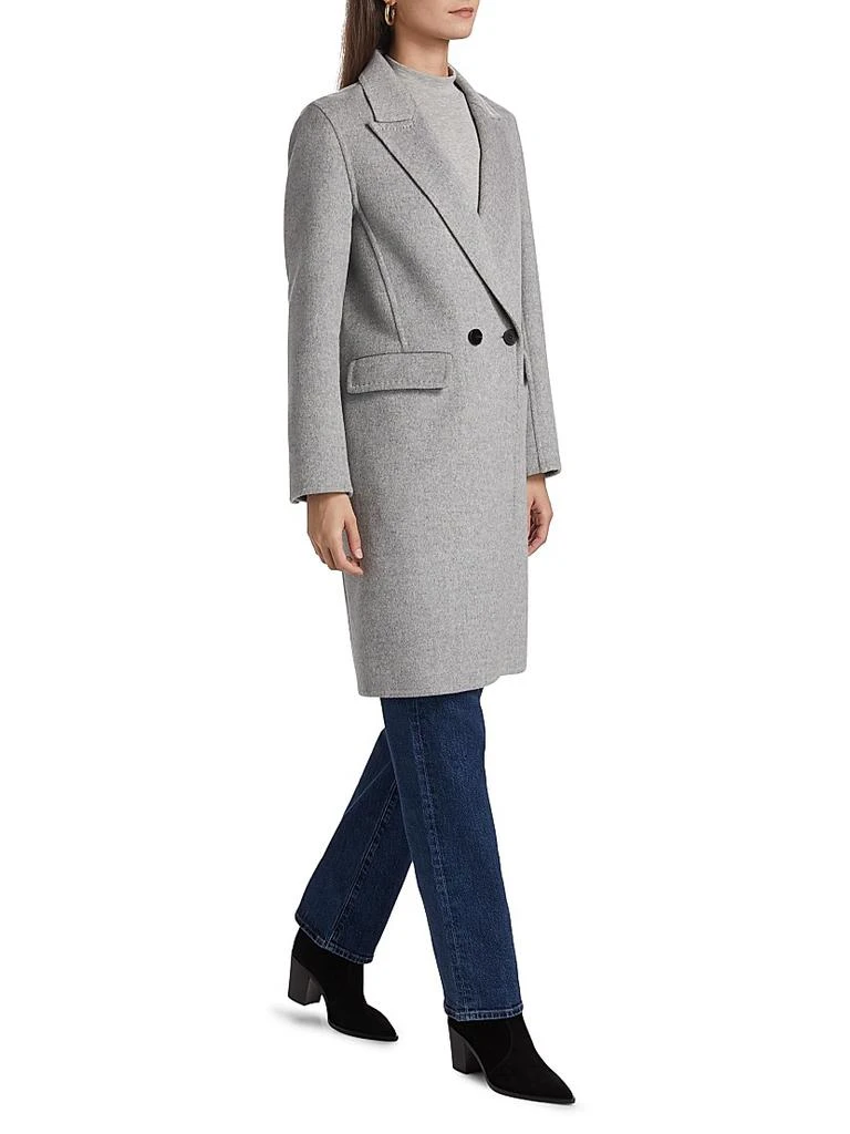 Generation Love Vance Wool-Blend Double-Breasted Coat 4