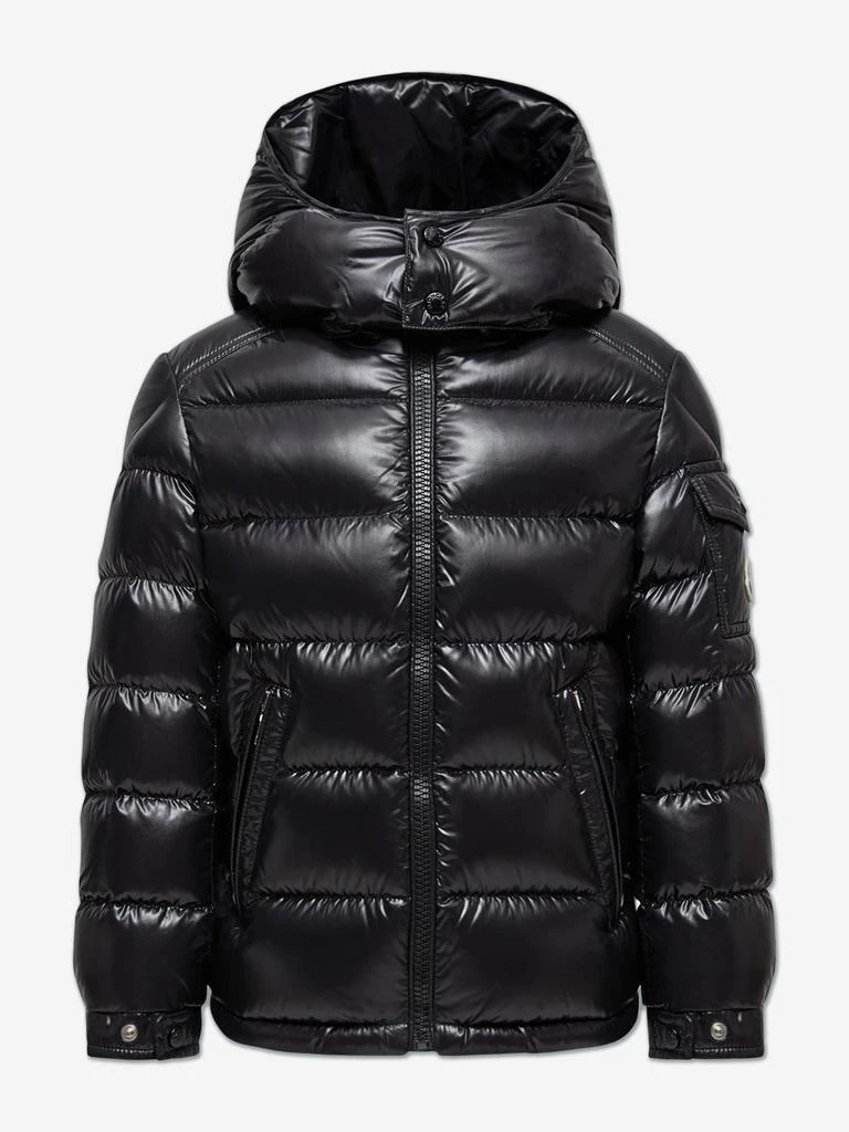 Moncler Moncler Enfant Kids Down Padded Maya Jacket in Black 1