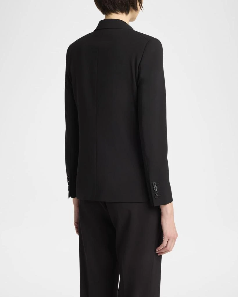 The Row Wallis Double-Breasted Blazer Jacket 6