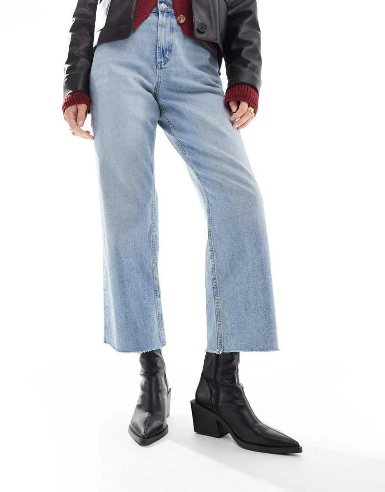 ASOS ASOS DESIGN Refresh western sock boots in black 2