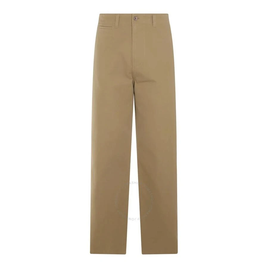 Burberry Double-Faced Cotton Chinos 1