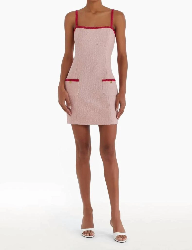 wedding dress fabrics Octavia Mini Dress in Cotton