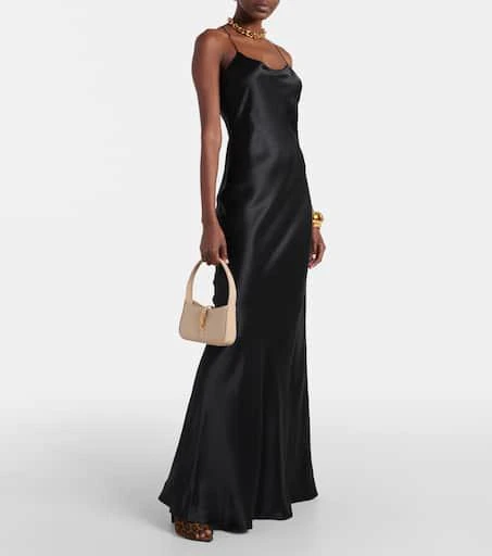 Yves Saint Laurent Le 5 à 7 Mini leather shoulder bag 5