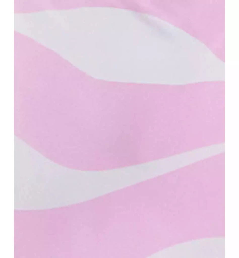 SENI & CADE Women's Printed Satin Tie-Back Midi Dress 4