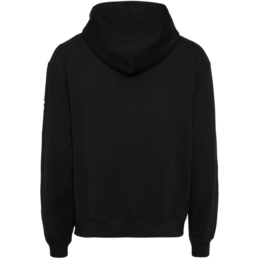 BLUE MARBLE Adjustable hoodie 3