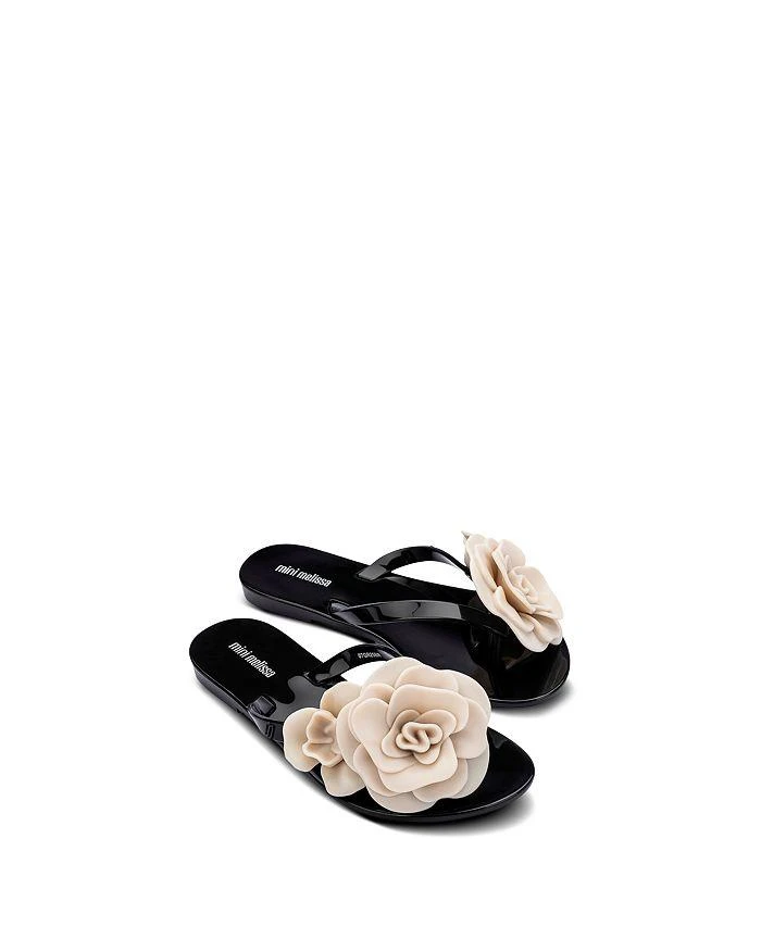 Mini Melissa Girls
Harmonic Petals Kids Flip Flop Sandals - Toddler, Little Kid, Big Kid