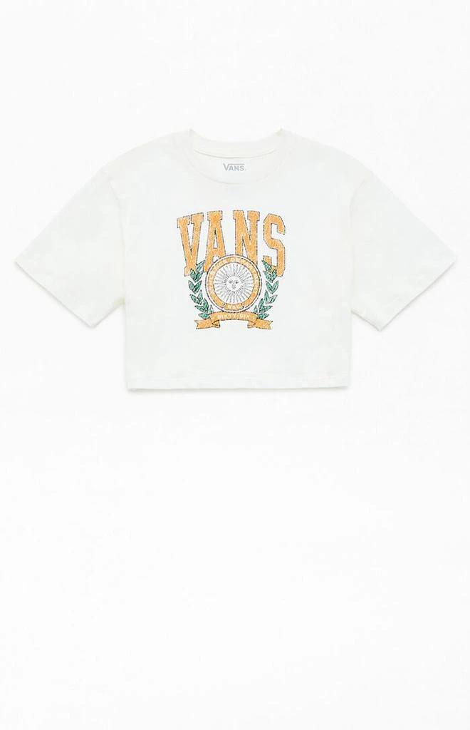 Vans Kids First Team Cropped T-Shirt 1
