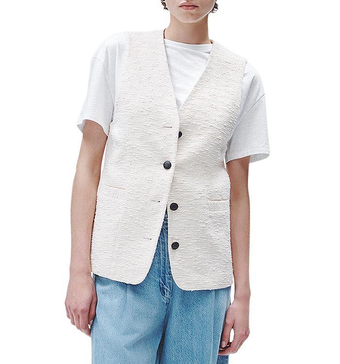 rag & bone Charlotte Tweed Vest