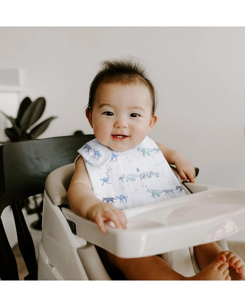 aden + anais 3 Pk. Classic Snap Bibs 2