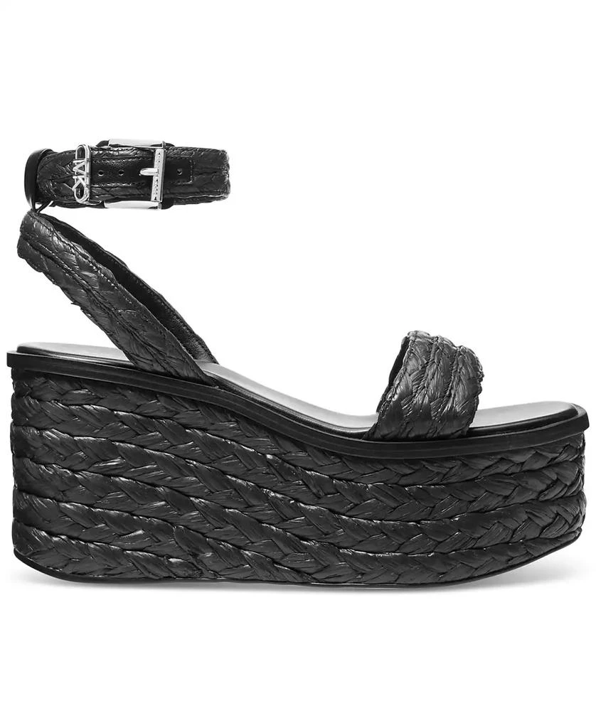 Michael Kors Sandra Buckles Espadrille Platform Sandals 2