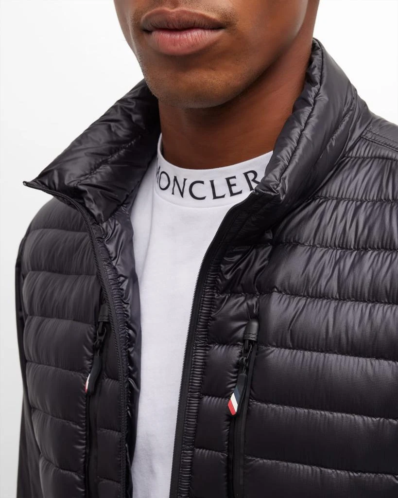 Moncler Men's Althays Channeled Down Jacket 7