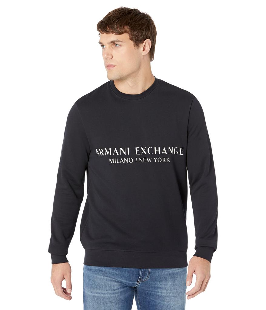 取寄) アルマーニエクスチェンジ メンズ ロゴ ポロ Armani Exchange