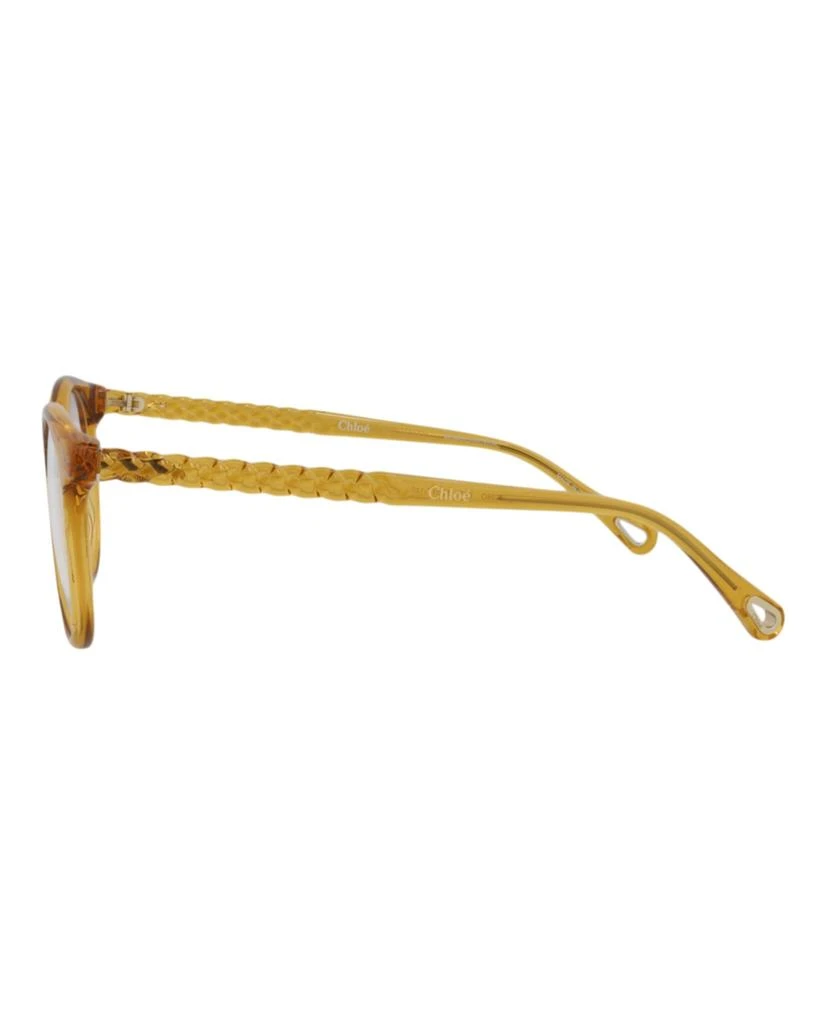 Chloé Round-Frame Bio Injection Optical Frames 3