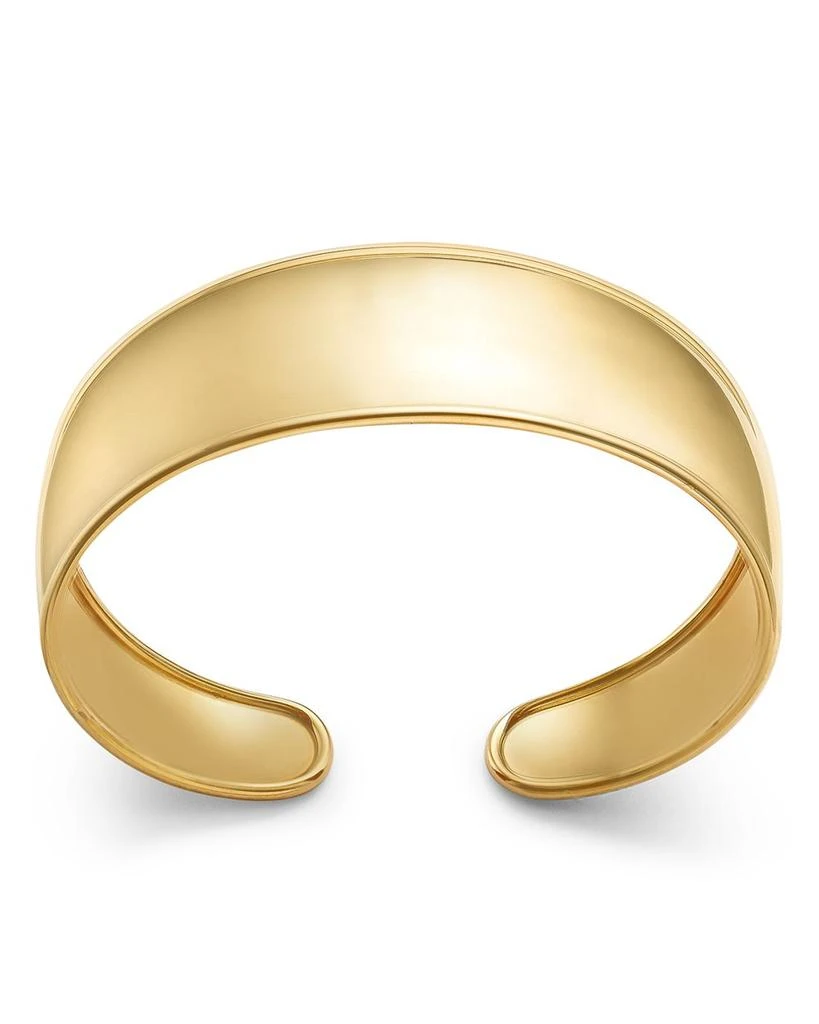 Alberto Amati 14K Yellow Gold Cuff Bangle 3