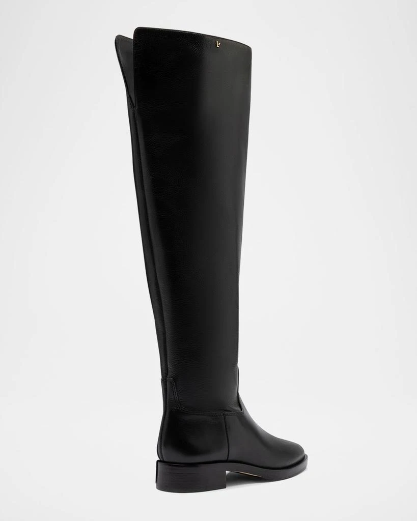 Larroude Anne Leather Knee Boots 3