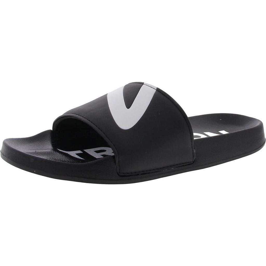 Tretorn Womens Laceless Man Made Slide Sandals