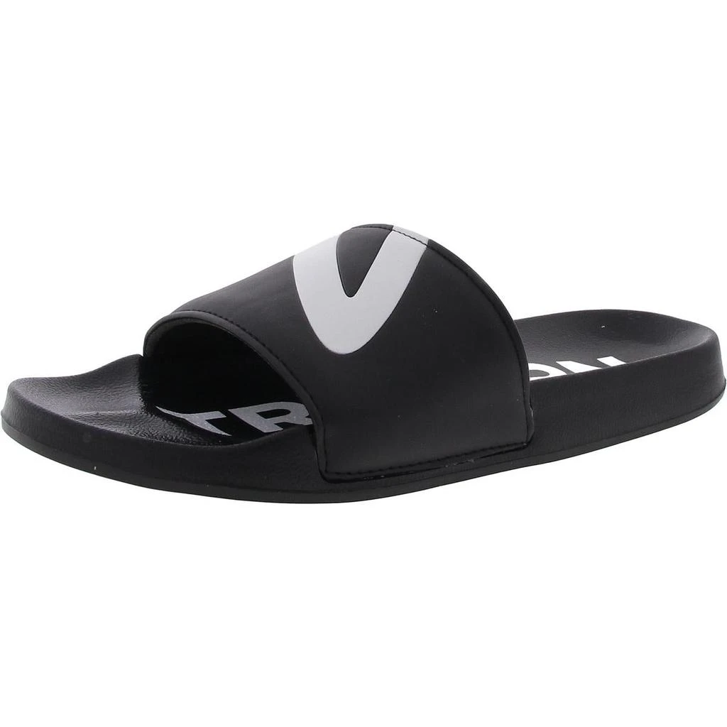 Tretorn Womens Laceless Man Made Slide Sandals 1