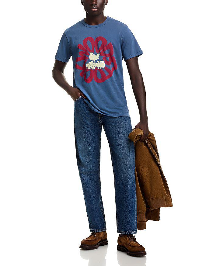 Chaser Cotton Jersey Basic Woodstock Tee