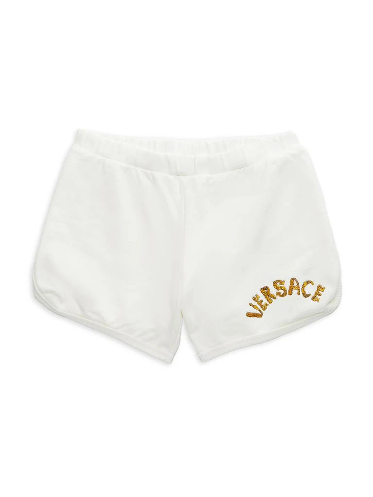 Versace Little Girl
s
Girl
s Logo Shorts