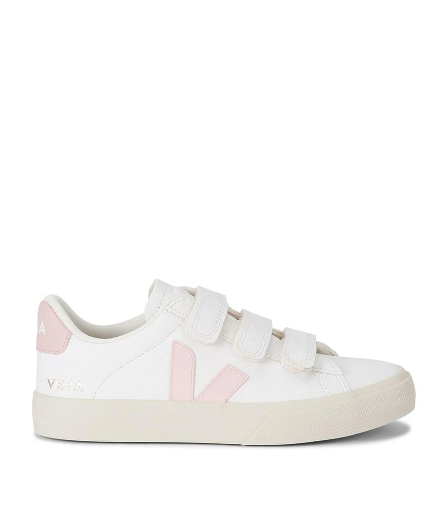 Veja Leather Recife Velcro Sneakers 1