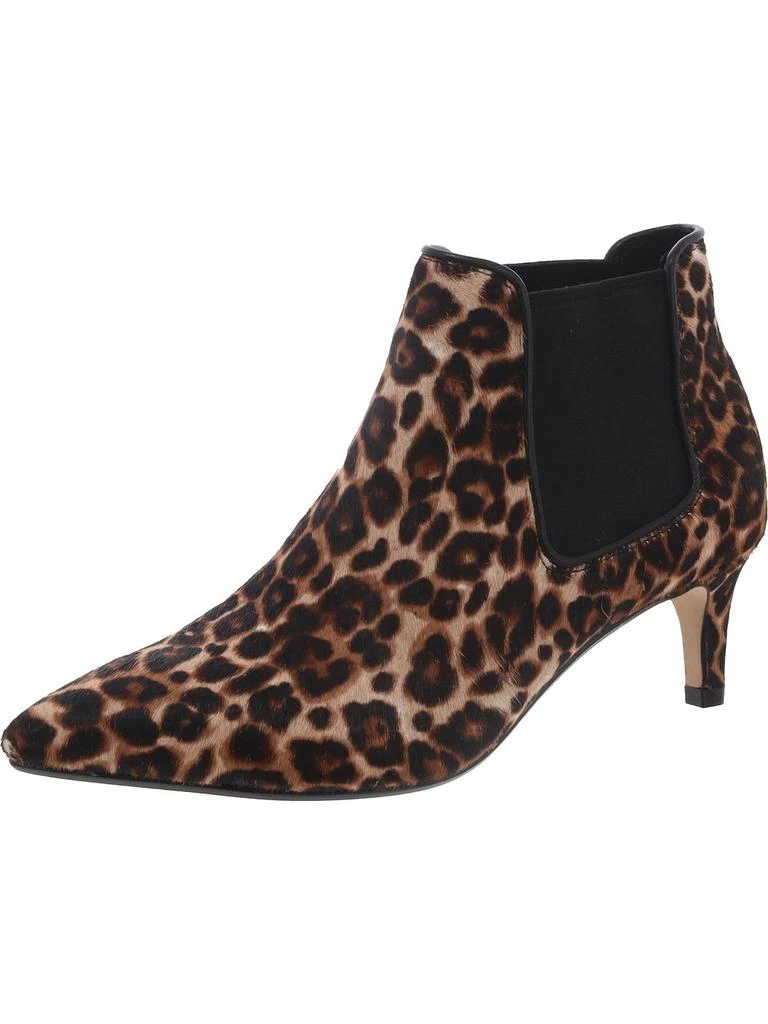 Clarks Laina55 Boot2 Womens Calf Hair Pointed Toe Ankle Boots 1