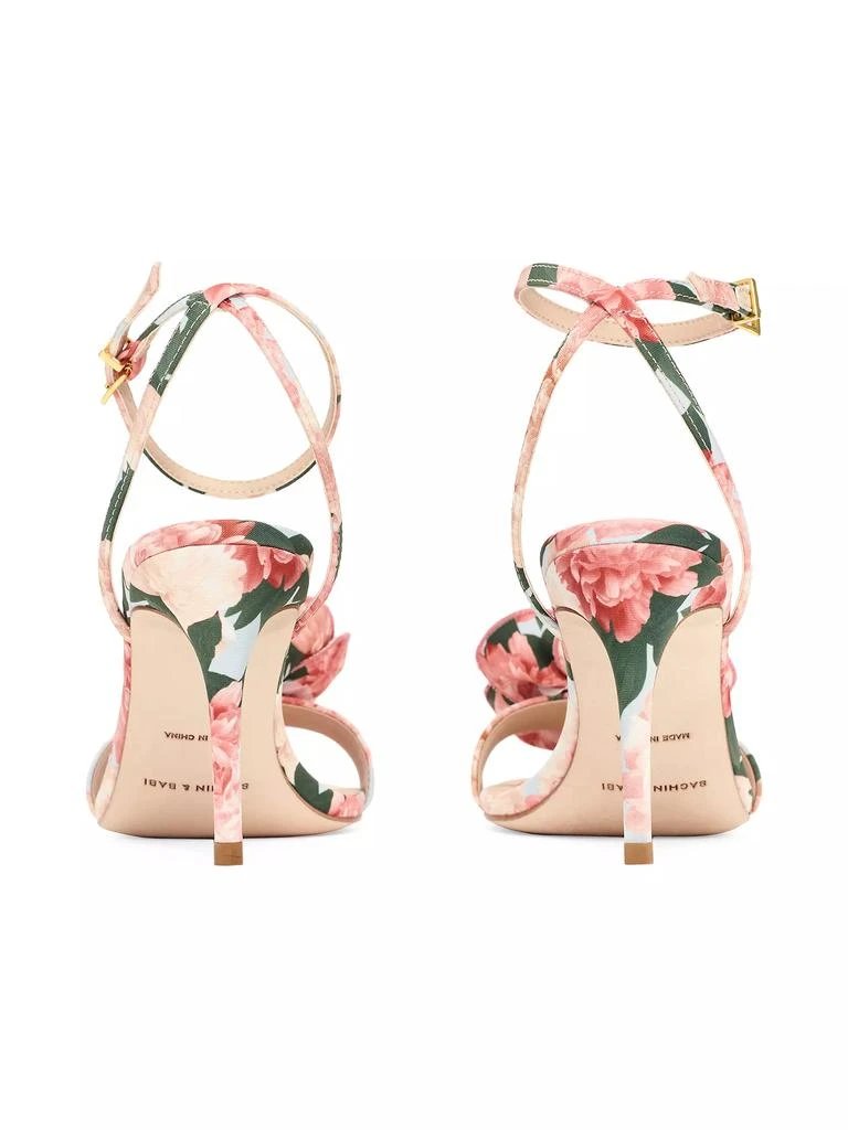 Sachin & Babi 85MM Chelsea Rose Faille Sandals 2